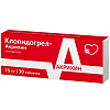 Купить Клопидогрел-Акрихин таблетки ппо 75мг №30