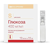 Купить Глюкоза раствор для внутривенного введения 40% 10мл №10