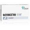 Купить Флуоксетин капсулы 10мг №20