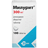 Купить Милурит таблетки 300мг №100