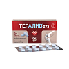 Купить Тералив таб ппо 275мг №24