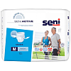 Купить Seni Active подгузники-трусы р.M №10 (6 капель)