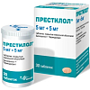 Купить Престилол таб ппо 5мг+5мг №30