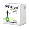 Купить Экофуцин суппозитории вагинальные 100мг №3