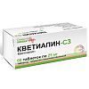Купить Кветиапин-СЗ таб ппо 25мг №60