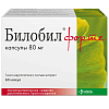 Купить Билобил Форте капсулы 80мг №60