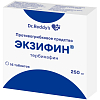 Купить Экзифин таблетки 250мг №16