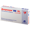 Купить Депренорм МВ таб ппо модиф высвоб 35мг №30