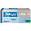 Купить Ко-Дальнева таб 5мг/0,625мг +2мг №30