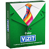 Купить VIZIT Color презервативы цветные ароматизированные 3 шт.