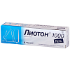Купить Лиотон 1000 гель для наружного применения 50г