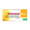 Купить Нольпаза таблетки ппо кишечнораств 20мг №14