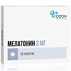 Купить Мелатонин таб ппо 3мг №60