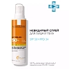 Купить La Roche-Posay Anthelios спрей для лица и тела 200мл SPF 50 невидимый