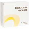 Купить Тиоктовая Кислота концентрат д/р-ра д/инф 30мг/мл 10мл №10