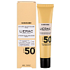 Купить Lierac Sunissime 40 мл эмульсия для лица солнцезащитная бархатистая SPF 50