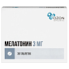 Купить Мелатонин таб ппо 3мг №30