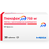 Купить Глюкофаж Лонг таблетки пролонг 750мг №30