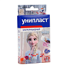 Купить Пластырь бактерицидный Унипласт №12 детск холод сердце