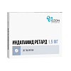 Купить Индапамид Ретард 1,5 мг 30 шт таблетки с пролонгированным высвобождением покрытые пленочной оболочкой
