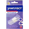 Купить Пластырь Унипласт Бактерицидный 1,9смX7,2см №20 прозрачный