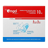 Купить Повязка раневая бактерицид Angel 5смX5см №10 стер