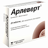 Купить Арлеверт таб 40мг+20мг №20