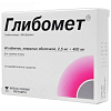 Купить Глибомет таб ппо 2,5мг+400мг №40