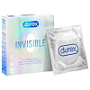 Купить Durex Invisible презервативы ультра тонкие 3 шт.