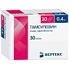 Купить Тамсулозин-Вертекс капс с пролонг дейст 0,4мг №30