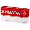 Купить Диваза таблетки д/рассас №100