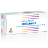 Купить Месакол таблетки по кишечнораств   400мг №50