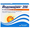 Купить Йодомарин таблетки 200мкг №50