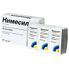 Купить Нимесил 100 мг 30 шт гранулы для приготовления суспензии для приема внутрь пакет
