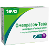 Купить Омепразол-Тева капсулы кишечнораств 20мг №28