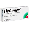 Купить Небилет таб 5мг №28