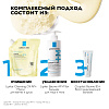 Купить La Roche-Posay Lipikar AP+ 400 мл масло для ванны и душа сменный блок