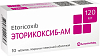 Купить Эторикоксиб-АМ 120 мг 10 шт таблетки покрытые пленочной оболочкой