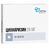 Купить Циннаризин таб 25мг №50