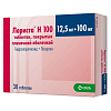 Купить Лориста Н 12,5 мг + 100 мг 30 шт таблетки покрытые пленочной оболочкой