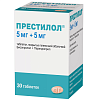 Купить Престилол таб ппо 5мг+5мг №30
