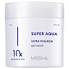 Купить Missha Aqua Ultra Hyaluron 70 мл крем увлажняющий для лица