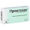 Купить Проктозан суппозитории рект №10