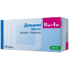 Купить Дальнева таблетки 10мг+4мг №30