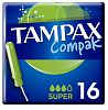 Купить Тампакс Компак тамп с апплик №16 супер