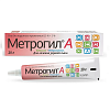 Купить Метрогил А  0,1% + 1% 20 г гель для наружного применения