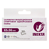 Купить Inekta 65 мм х 56 мм 20 шт салфетка инъекционная спиртовая одноразовая