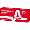 Купить Метопролол-Акрихин таблетки 50мг №30