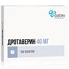 Купить Дротаверин таб 40мг №100