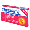 Купить Цефекон Д суппозитории рект 100мг №10